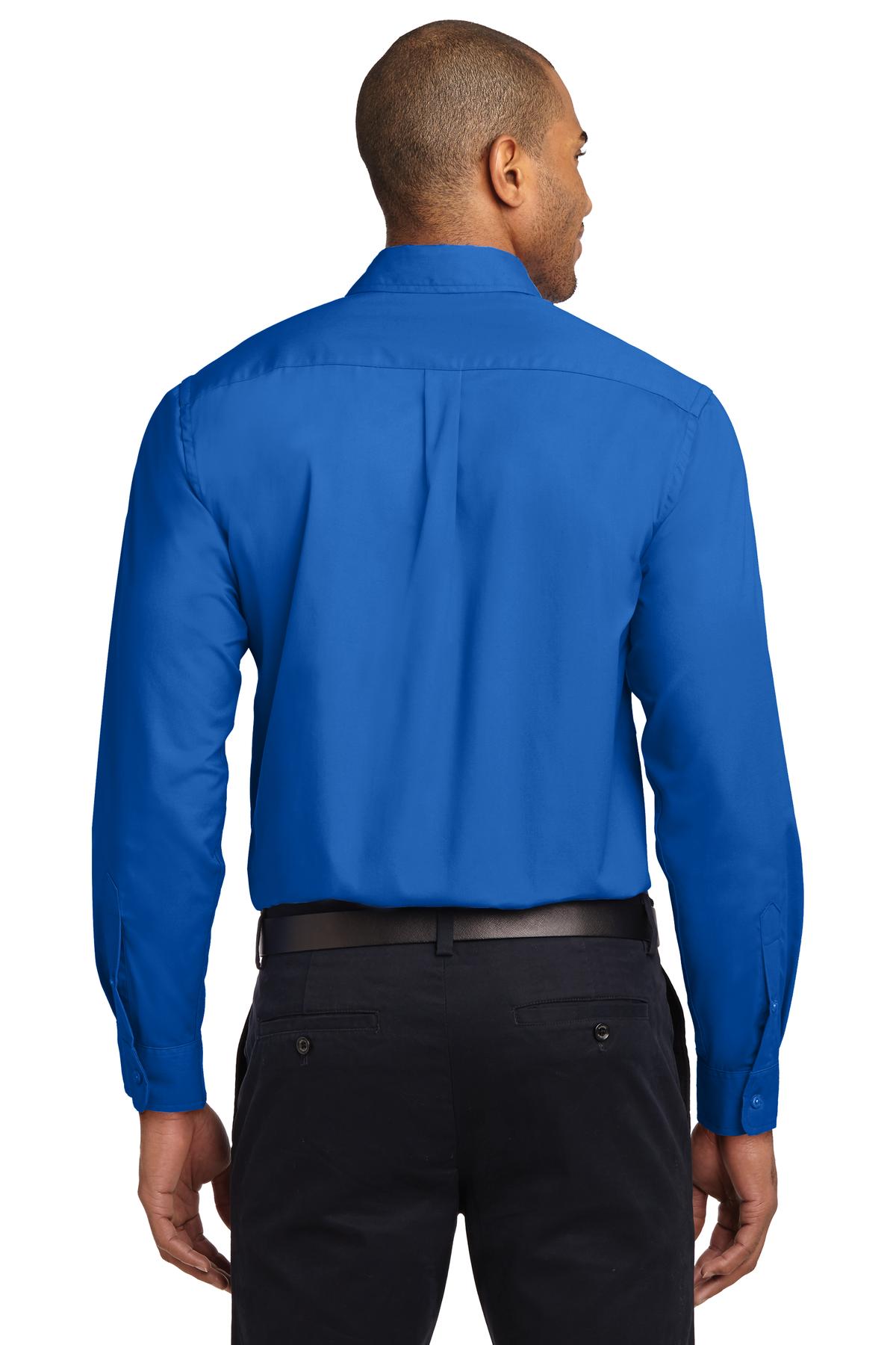 Port Authority Extended Size Long Sleeve Easy Care Shirt. S608ES