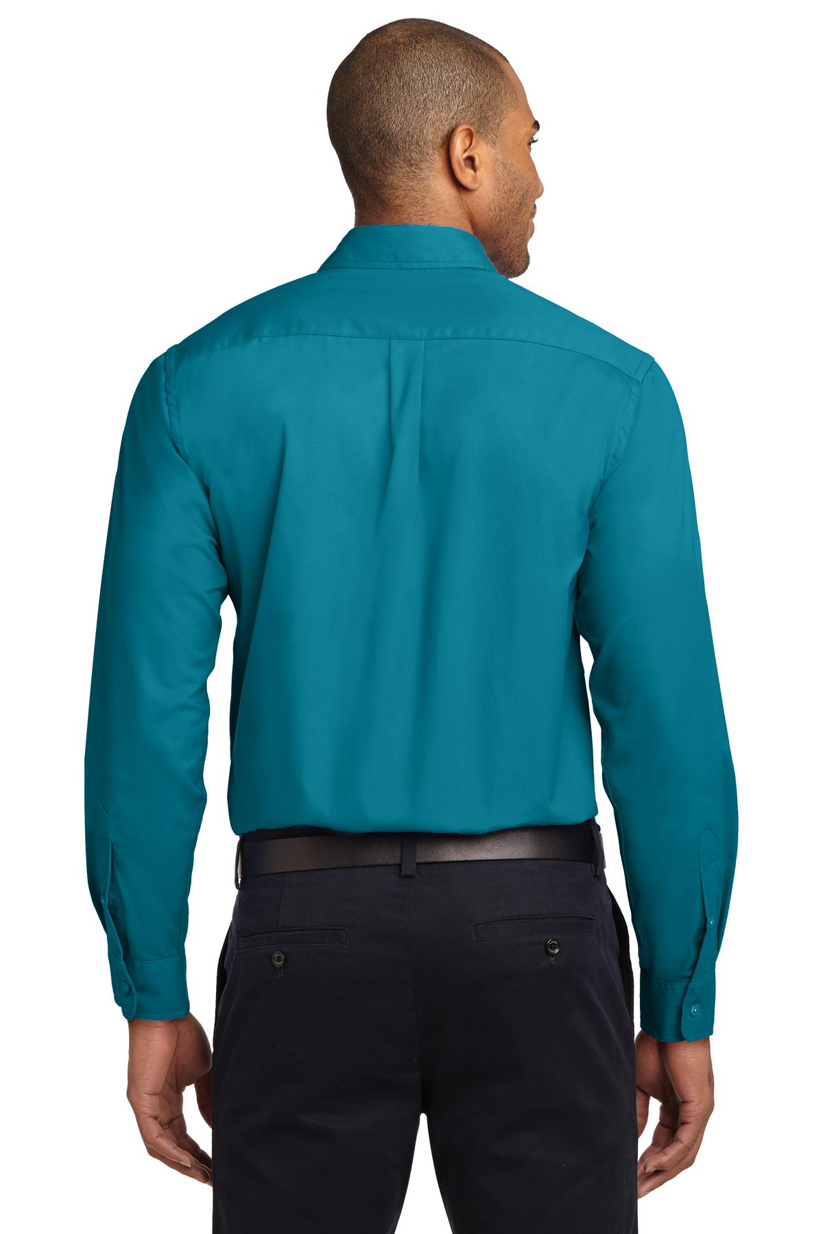 Port Authority Extended Size Long Sleeve Easy Care Shirt. S608ES