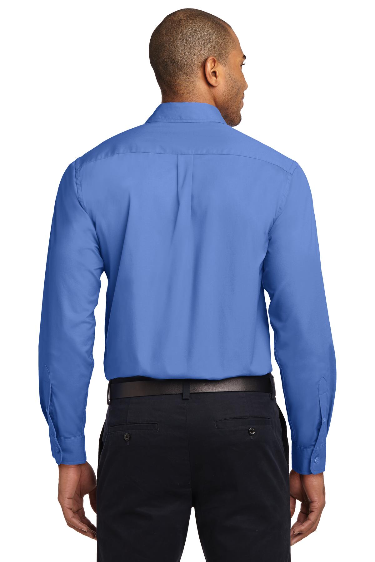 Port Authority Extended Size Long Sleeve Easy Care Shirt. S608ES