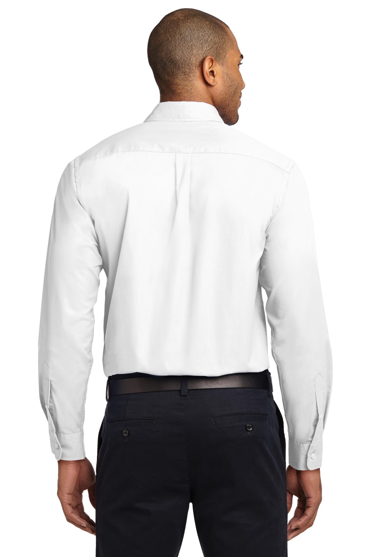 Port Authority Extended Size Long Sleeve Easy Care Shirt. S608ES