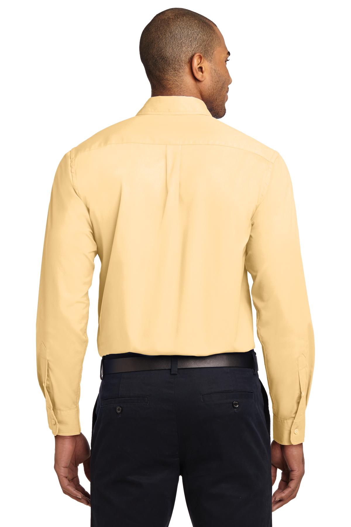 Port Authority Extended Size Long Sleeve Easy Care Shirt. S608ES