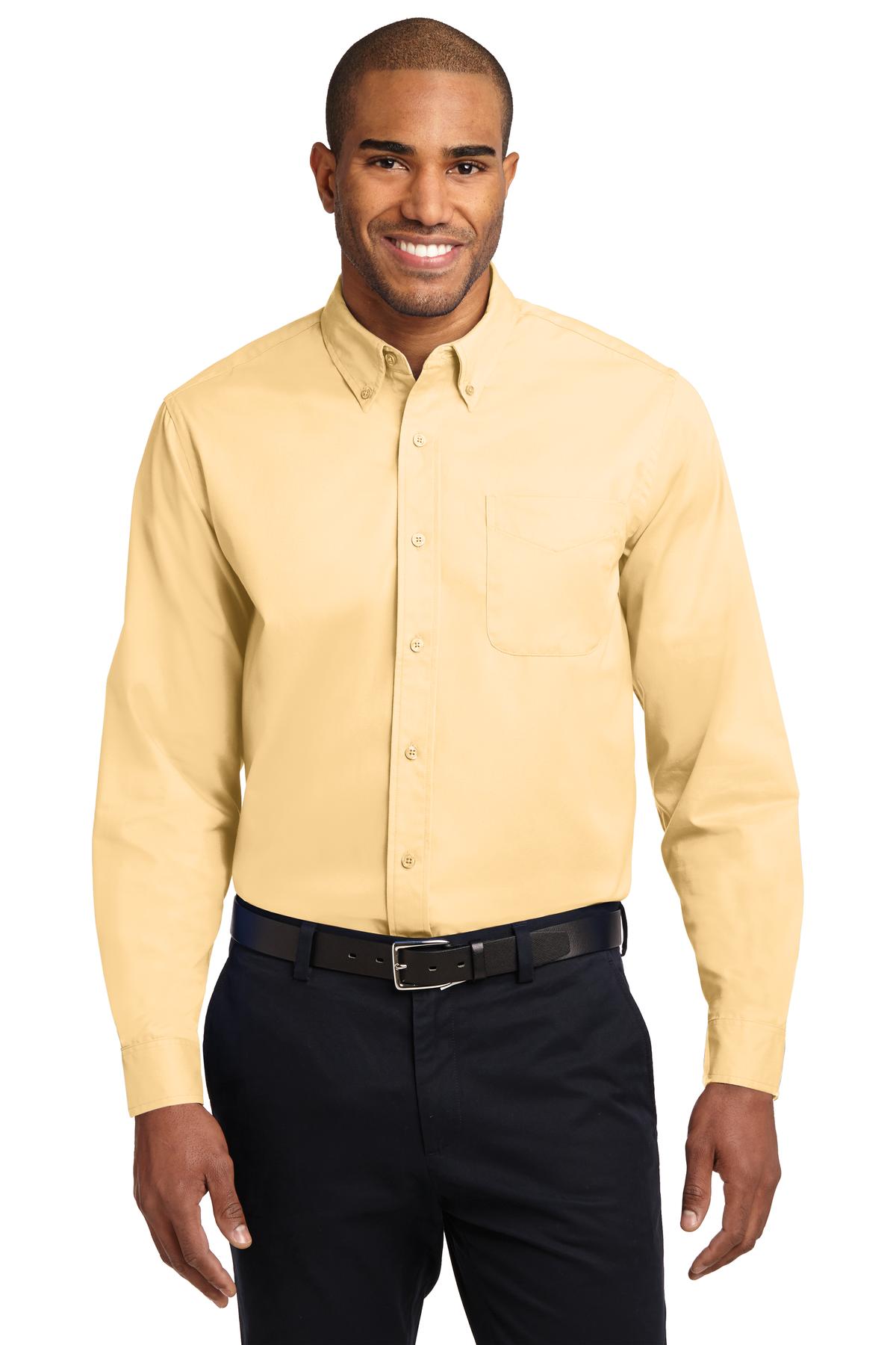 Port Authority Extended Size Long Sleeve Easy Care Shirt. S608ES
