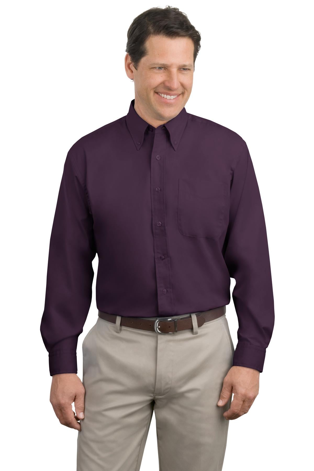 Port Authority Long Sleeve Easy Care Shirt. S608