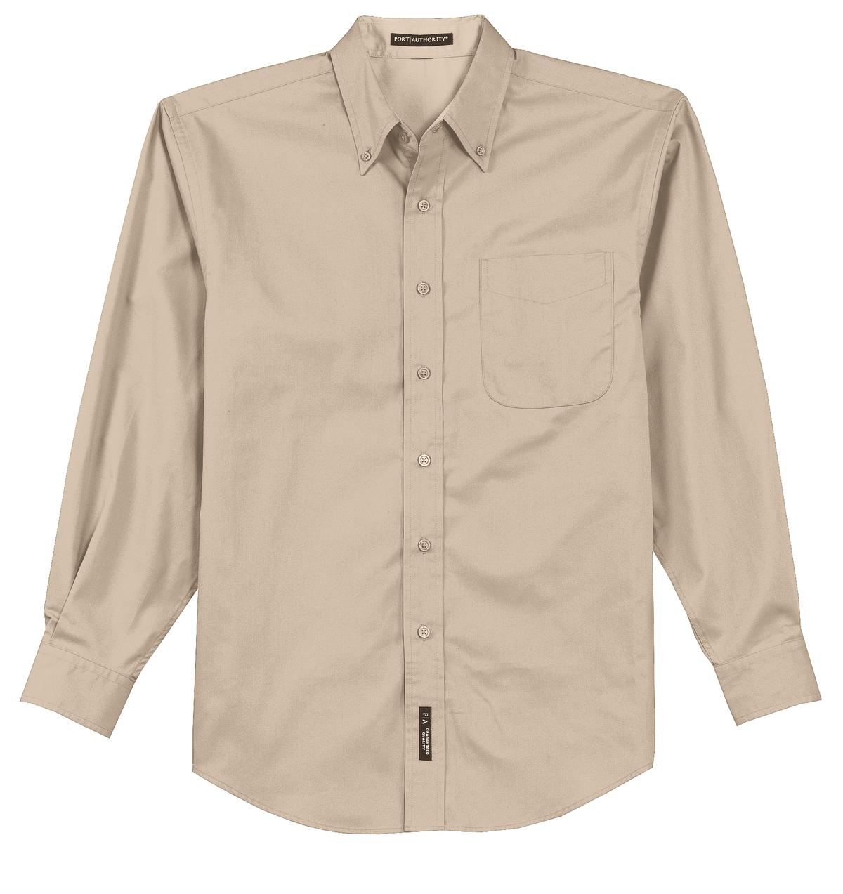 Port Authority Extended Size Long Sleeve Easy Care Shirt. S608ES