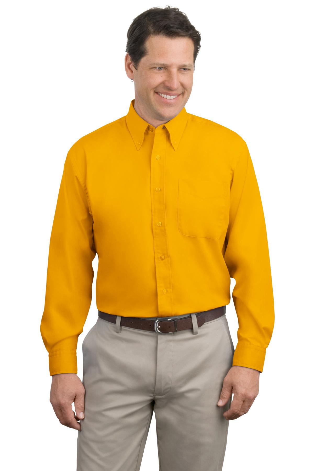Port Authority Long Sleeve Easy Care Shirt. S608