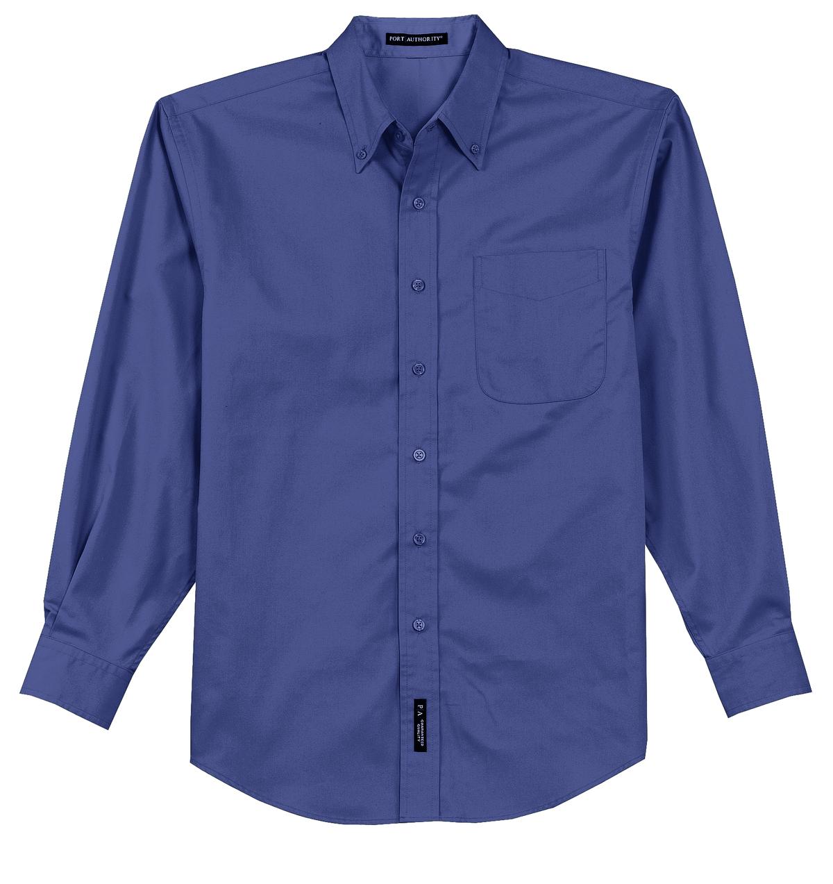 Port Authority Extended Size Long Sleeve Easy Care Shirt. S608ES