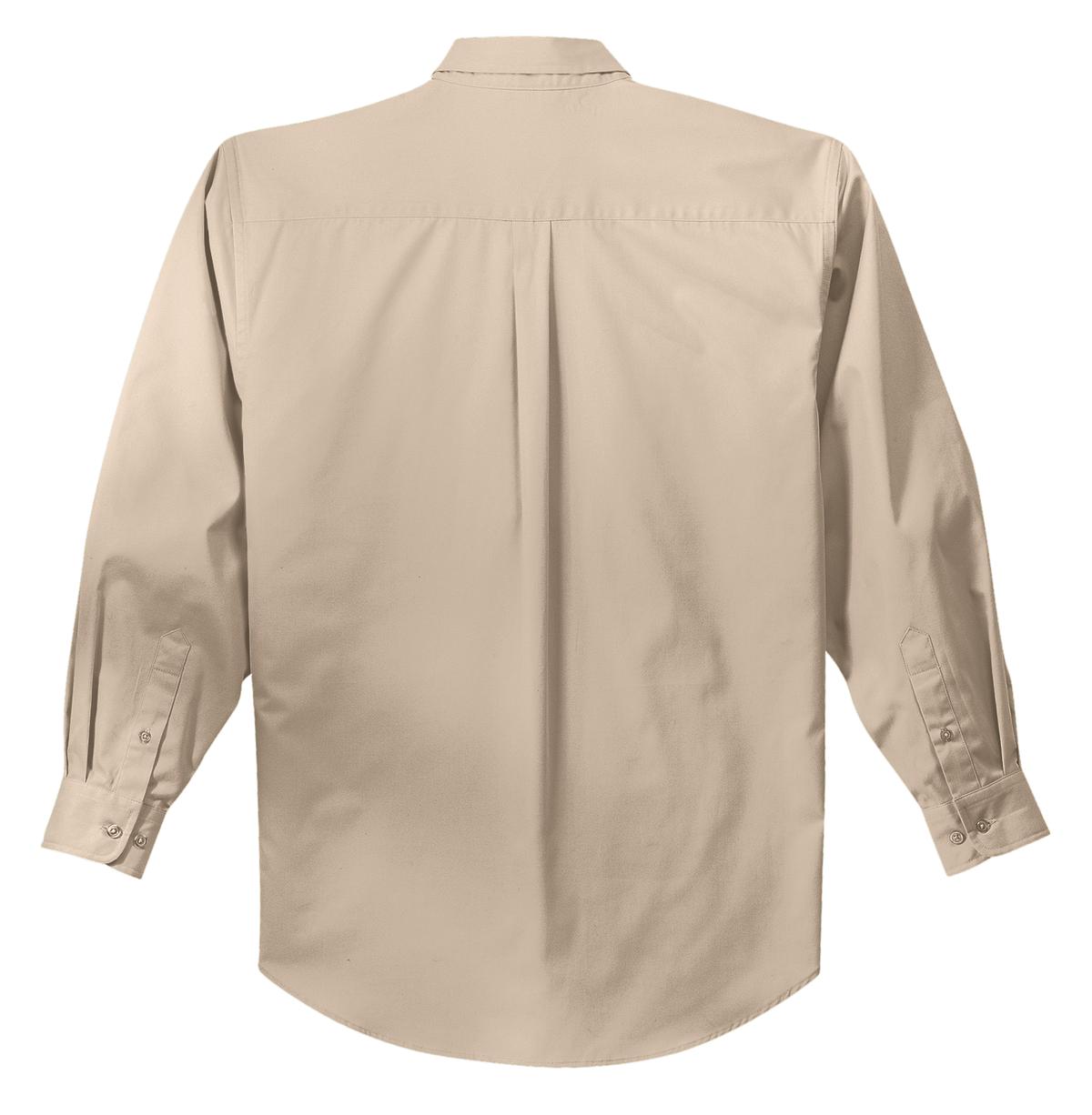 Port Authority Extended Size Long Sleeve Easy Care Shirt. S608ES