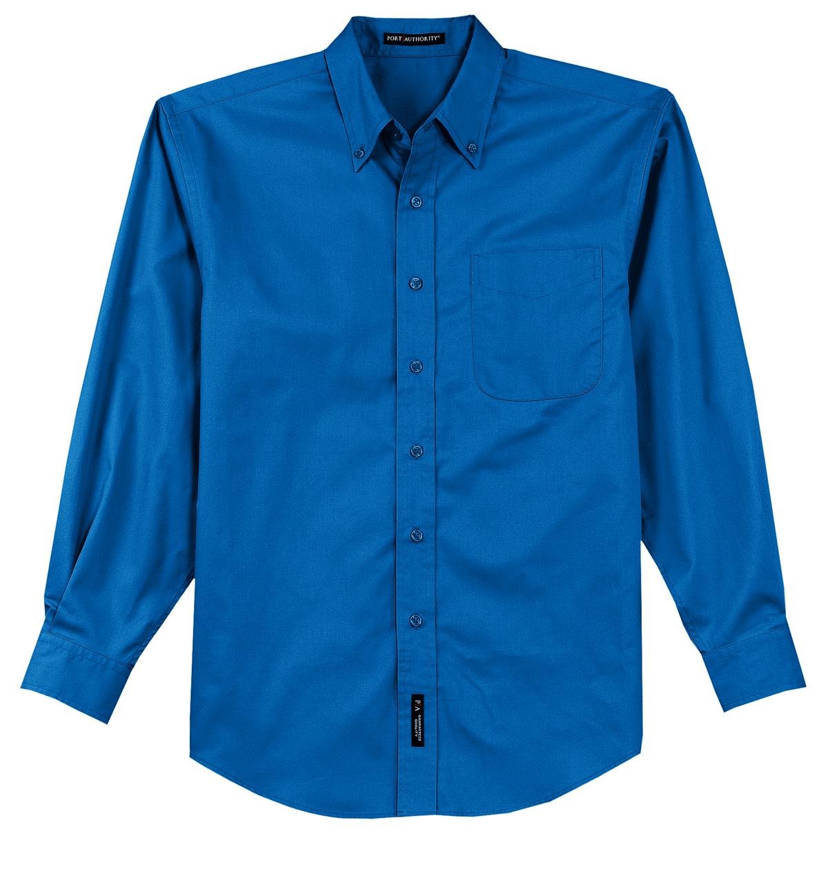 Port Authority Extended Size Long Sleeve Easy Care Shirt. S608ES