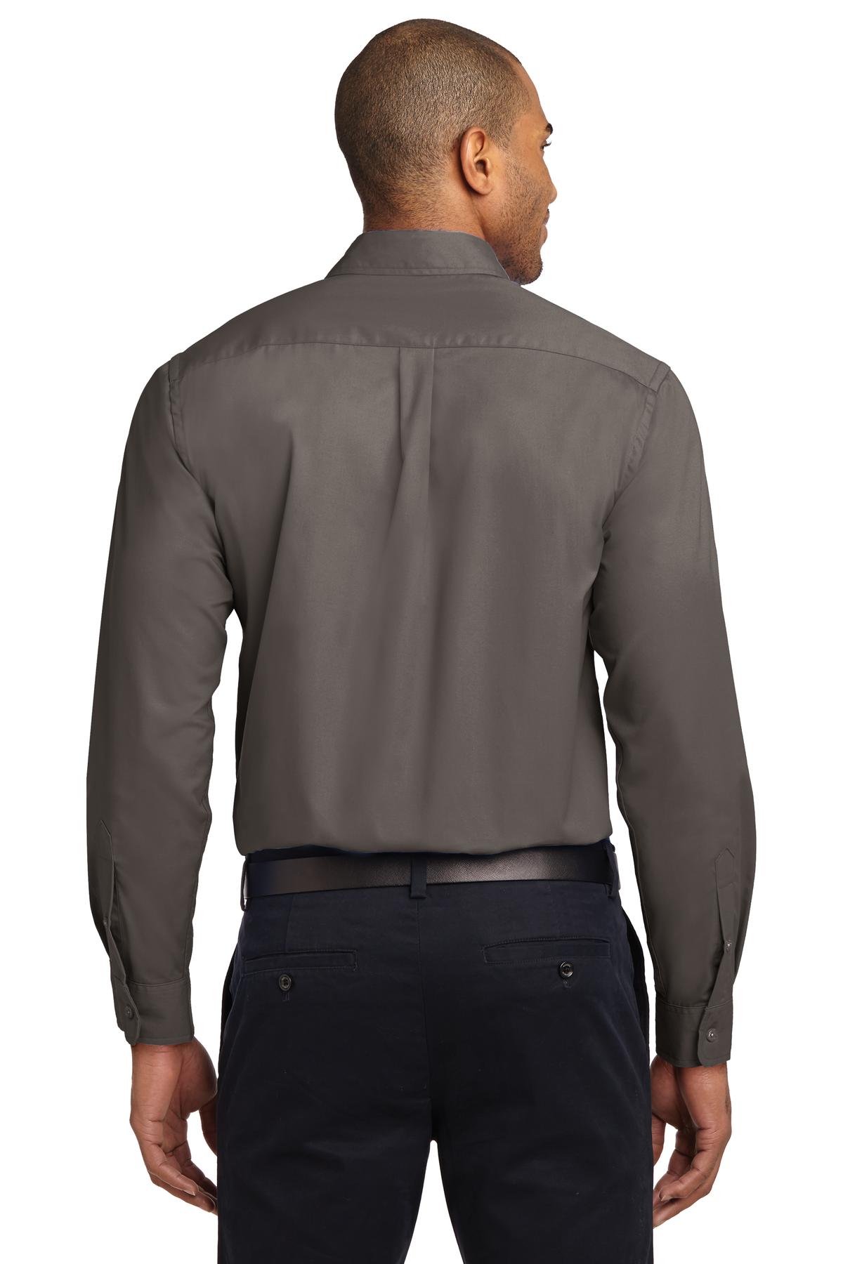 Port Authority Long Sleeve Easy Care Shirt. S608