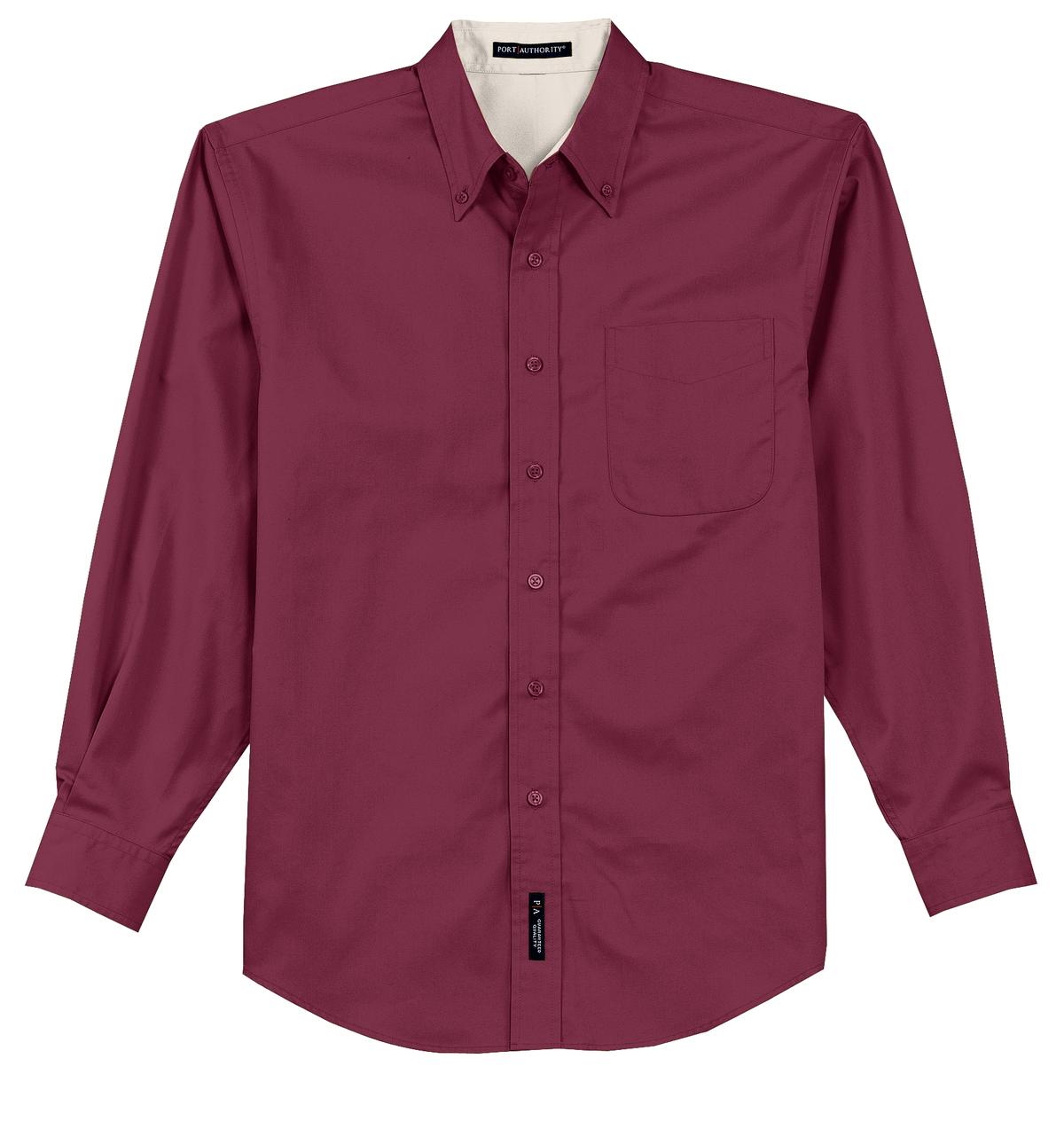 Port Authority Long Sleeve Easy Care Shirt. S608