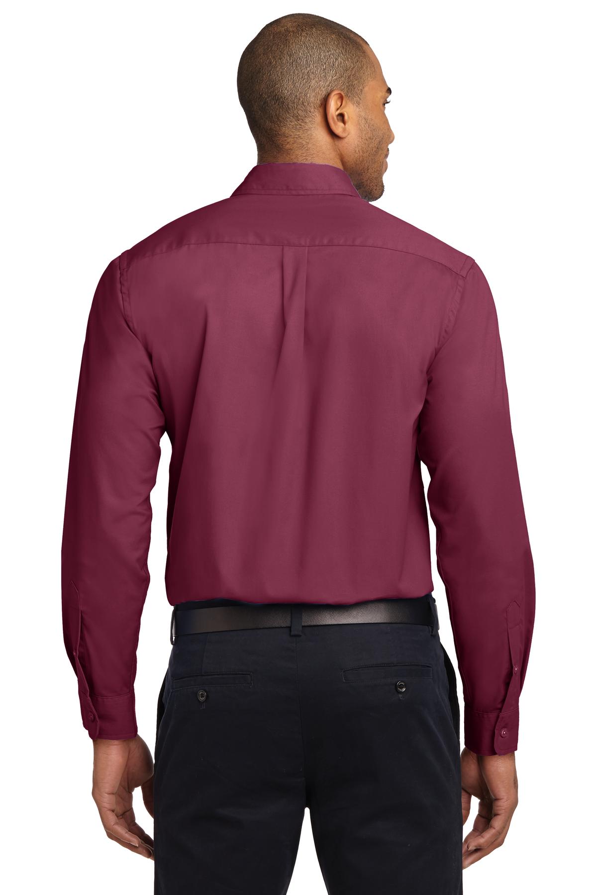 Port Authority Long Sleeve Easy Care Shirt. S608