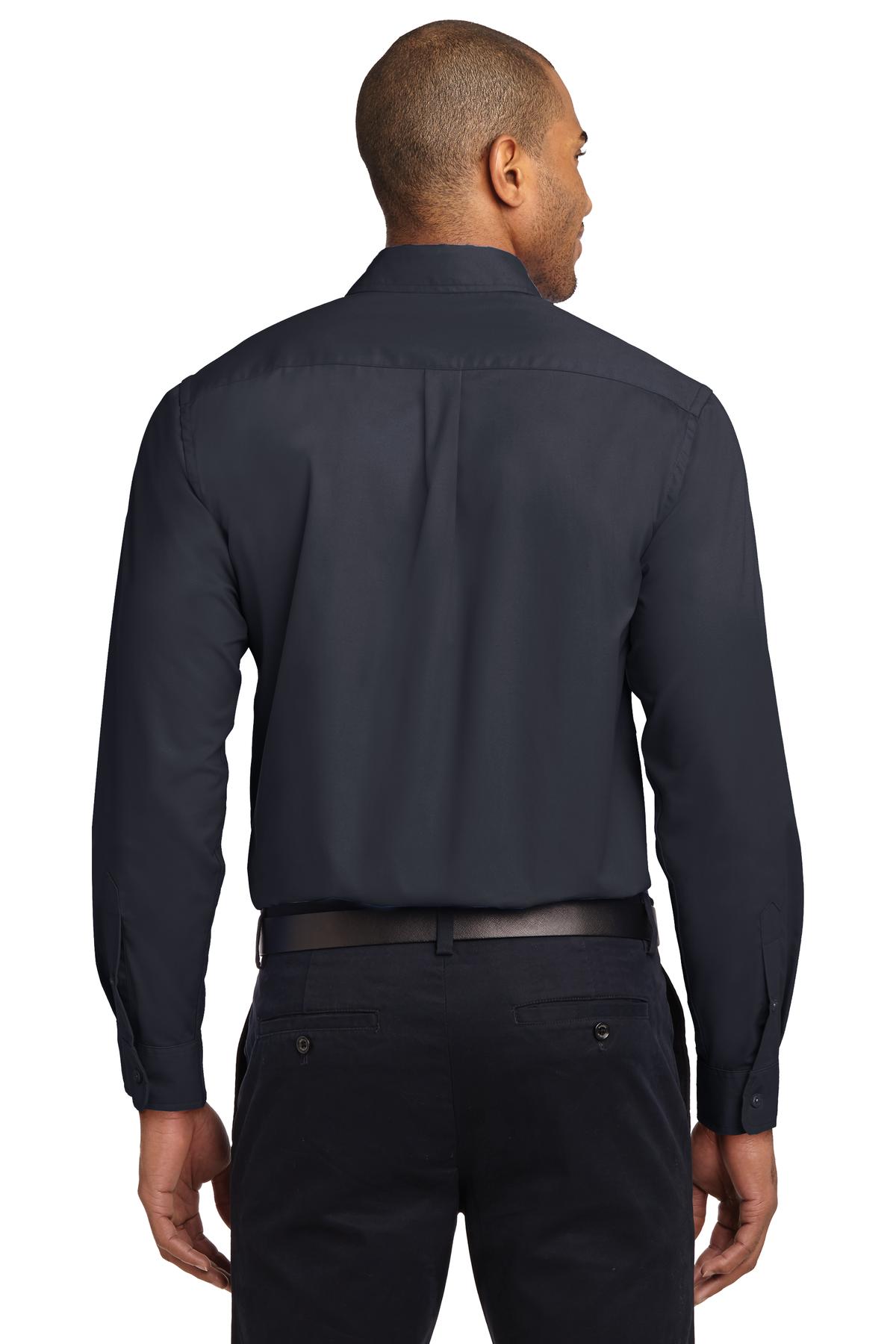 Port Authority Long Sleeve Easy Care Shirt. S608