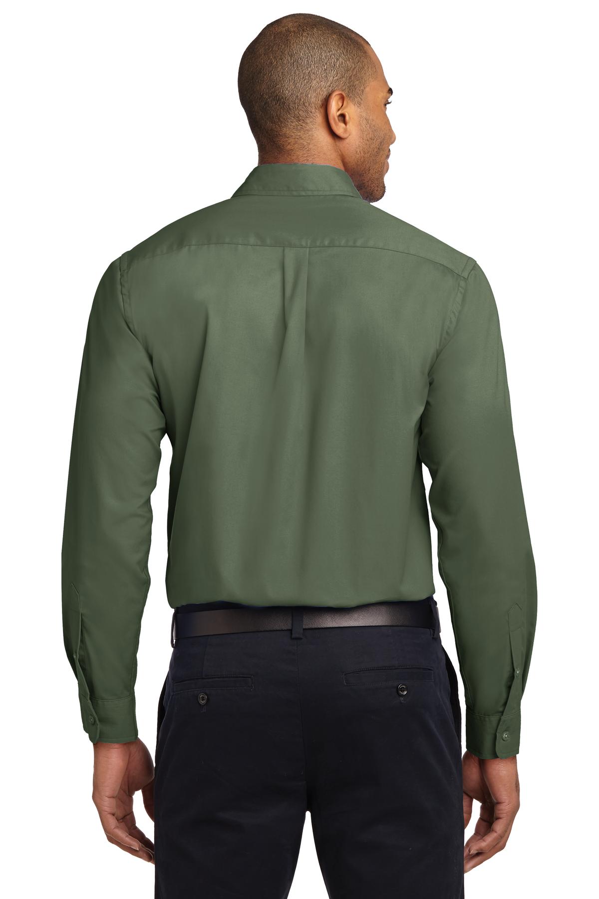Port Authority Long Sleeve Easy Care Shirt. S608