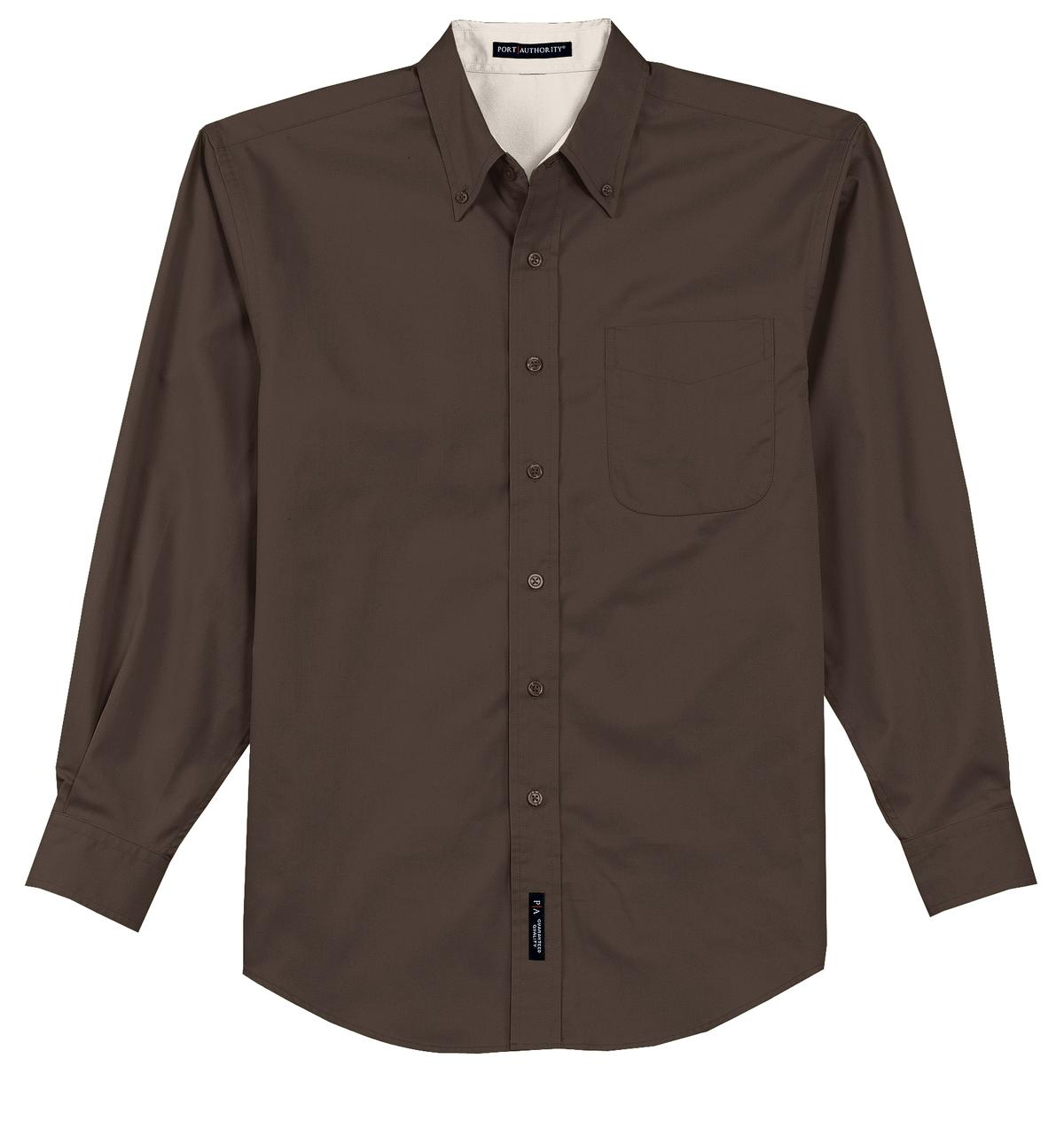 Port Authority Long Sleeve Easy Care Shirt. S608