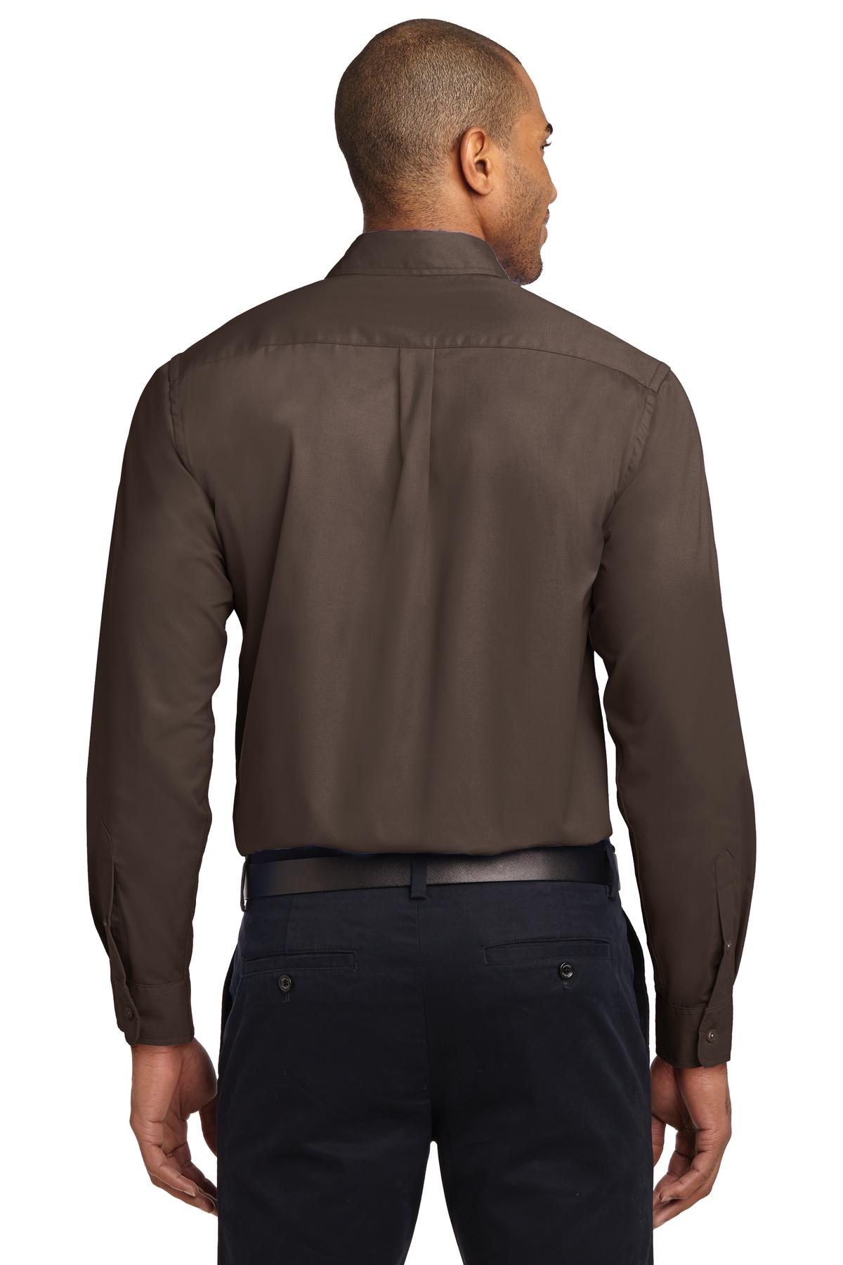 Port Authority Long Sleeve Easy Care Shirt. S608