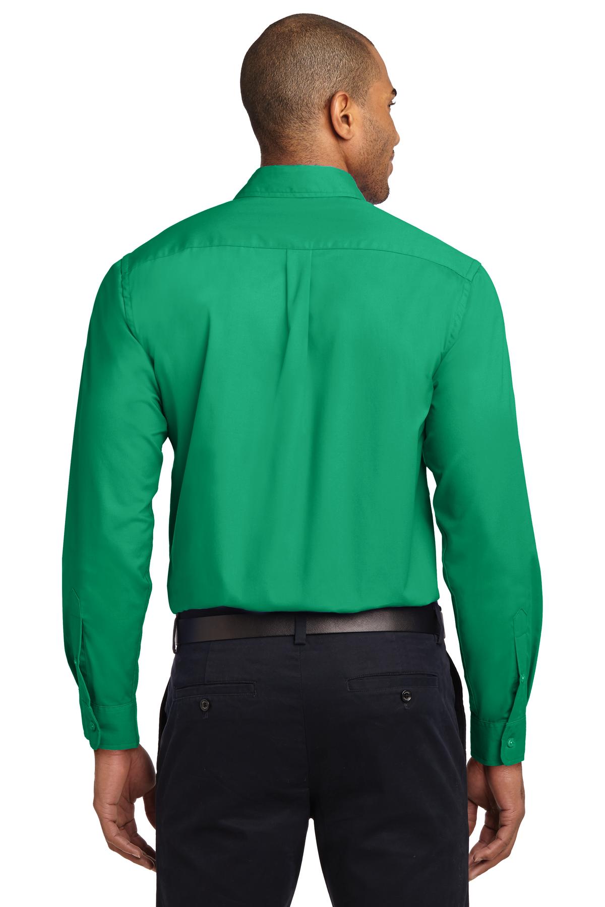 Port Authority Long Sleeve Easy Care Shirt. S608