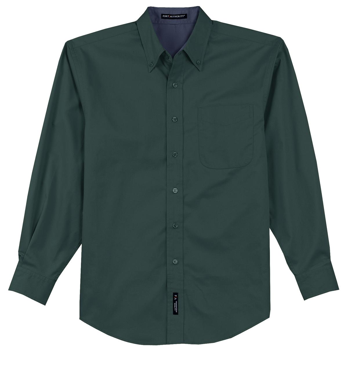 Port Authority Long Sleeve Easy Care Shirt. S608