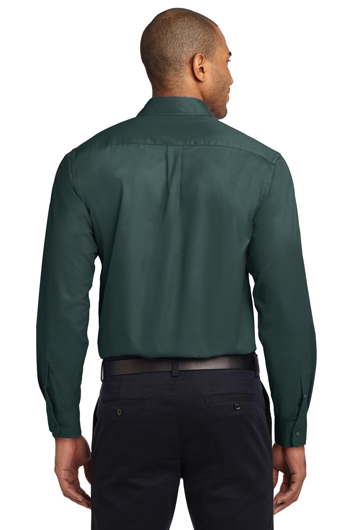 Port Authority Long Sleeve Easy Care Shirt. S608