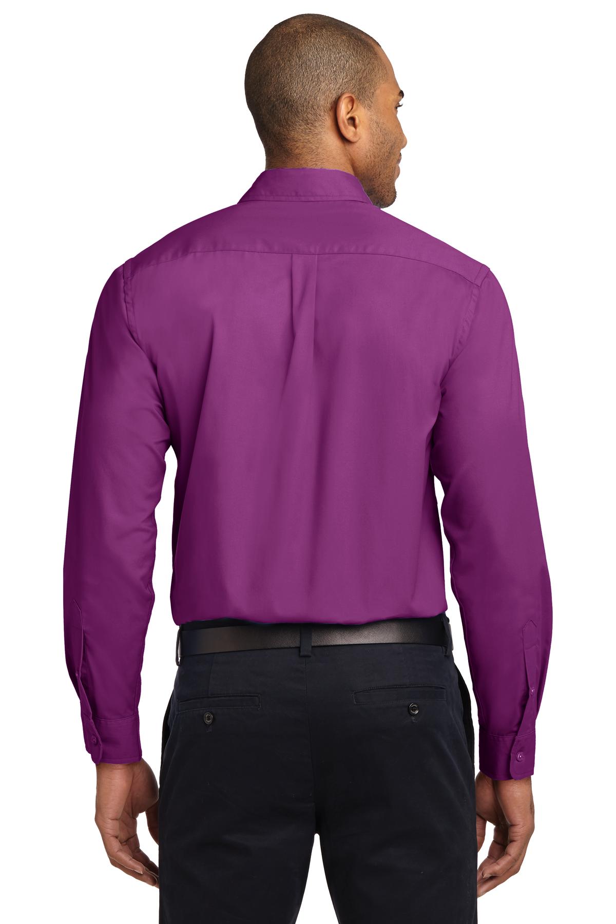 Port Authority Long Sleeve Easy Care Shirt. S608