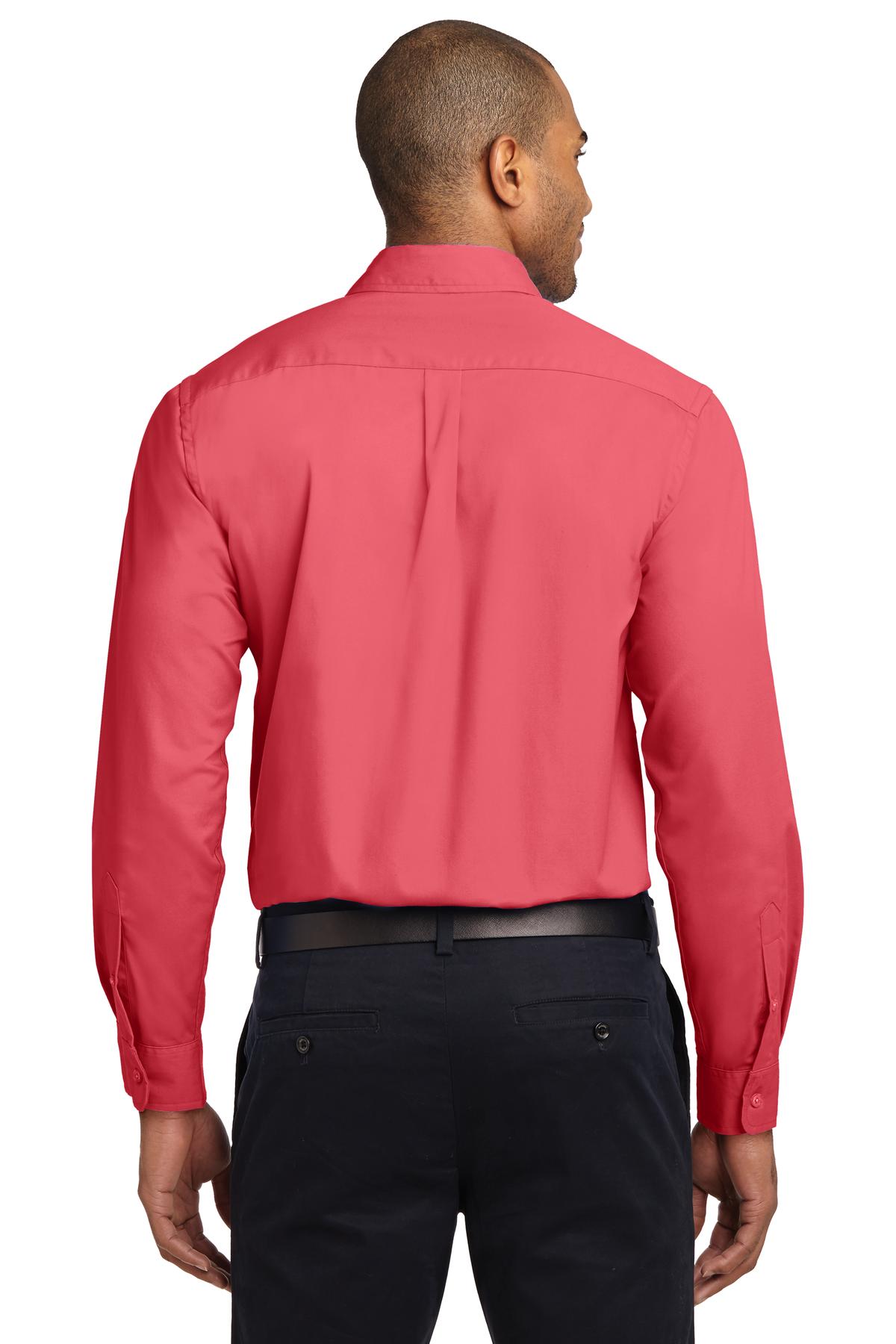 Port Authority Long Sleeve Easy Care Shirt. S608