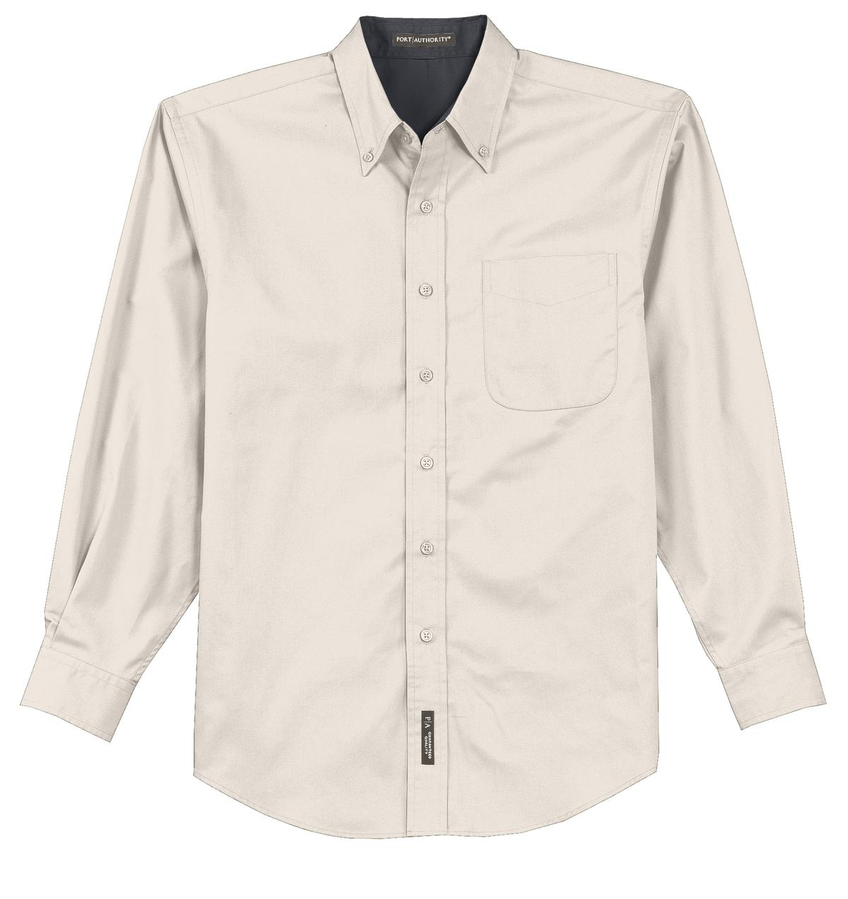Port Authority Extended Size Long Sleeve Easy Care Shirt. S608ES