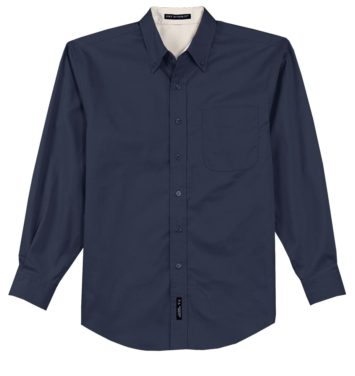 Port Authority Long Sleeve Easy Care Shirt. S608