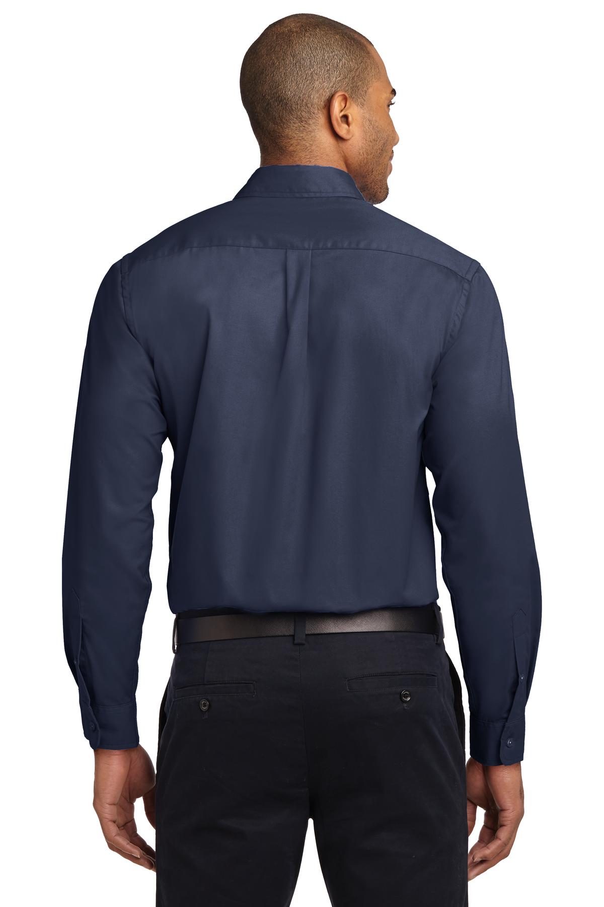 Port Authority Long Sleeve Easy Care Shirt. S608