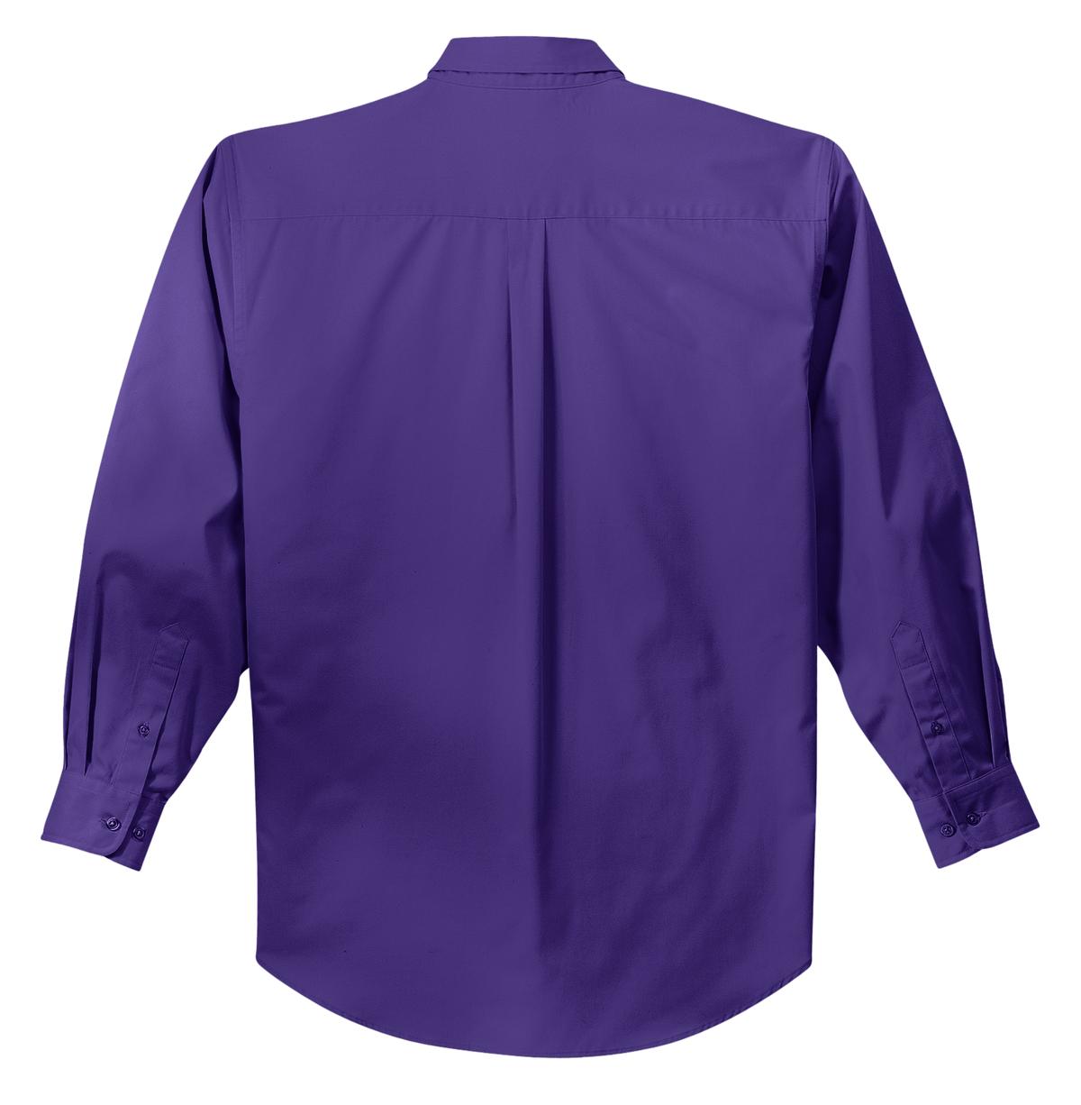 Port Authority Long Sleeve Easy Care Shirt. S608