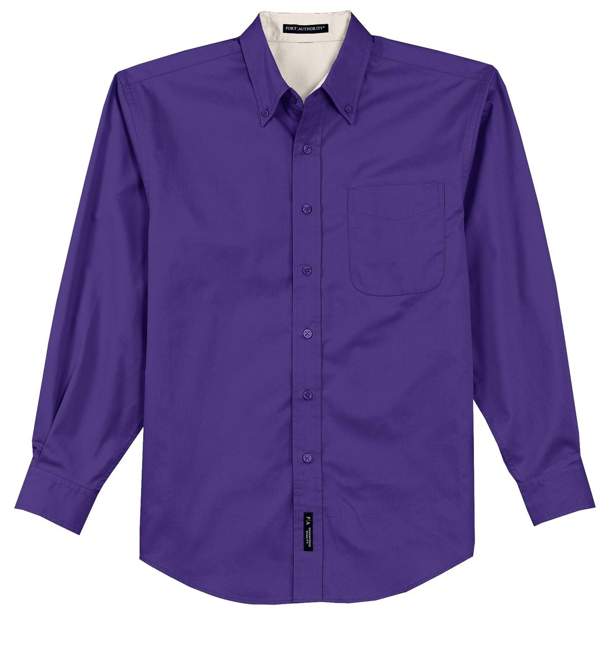Port Authority Long Sleeve Easy Care Shirt. S608