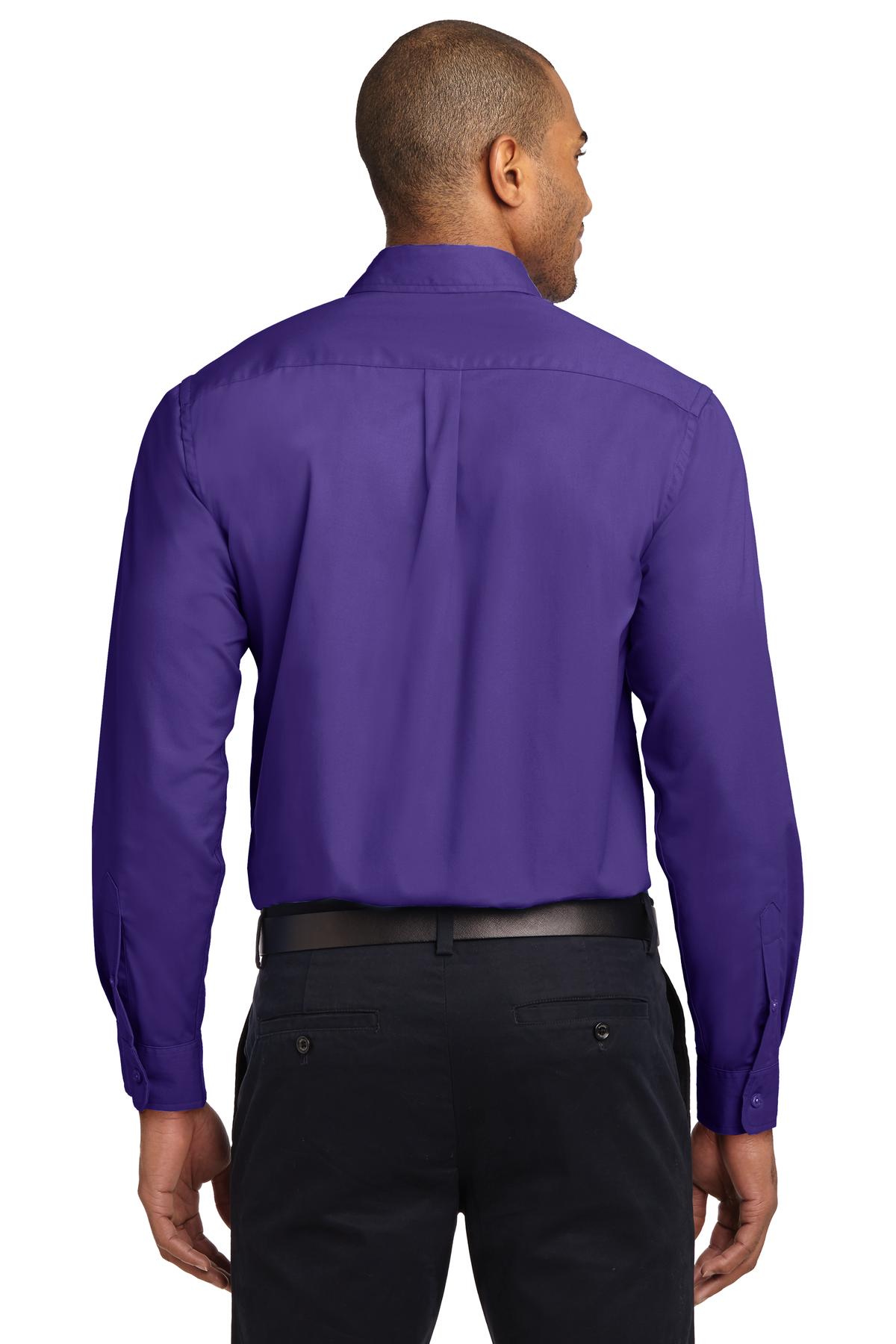 Port Authority Long Sleeve Easy Care Shirt. S608