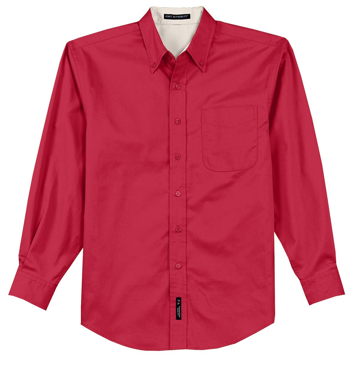Port Authority Long Sleeve Easy Care Shirt. S608