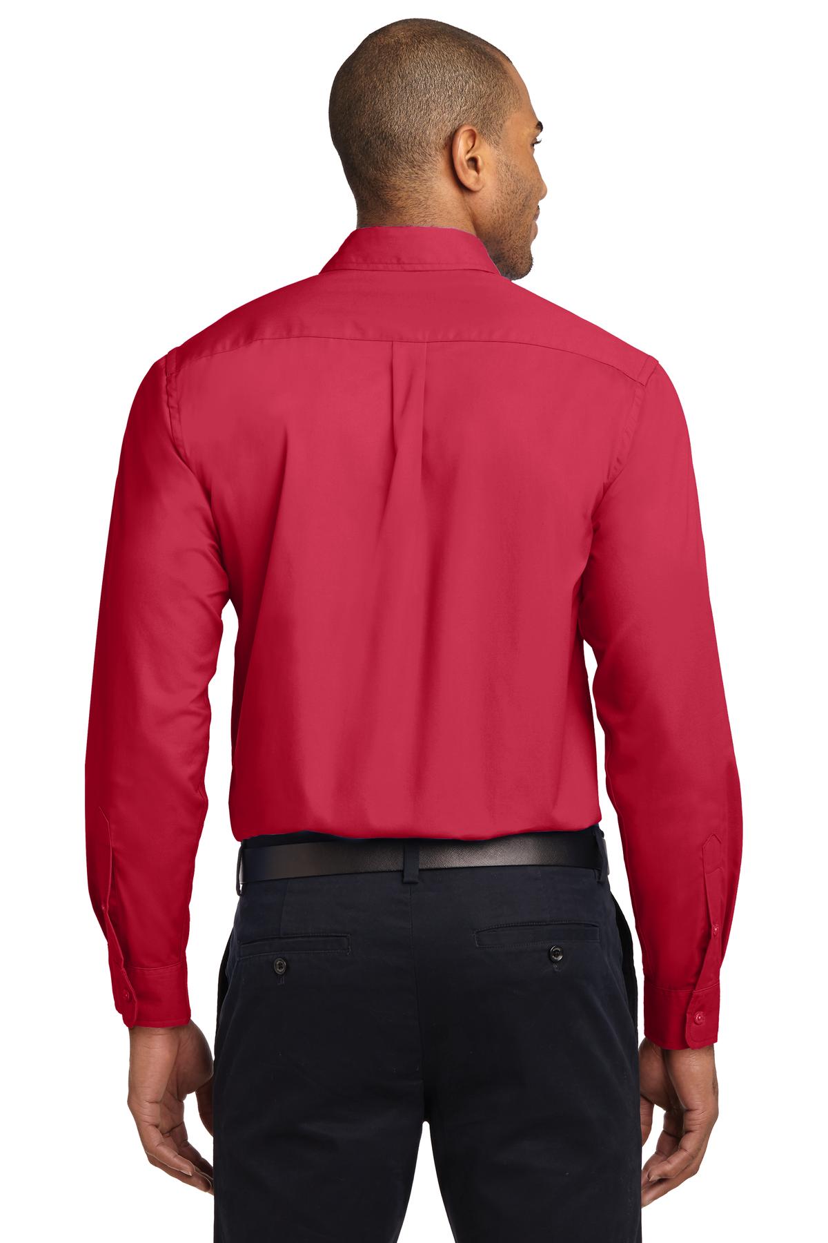 Port Authority Long Sleeve Easy Care Shirt. S608