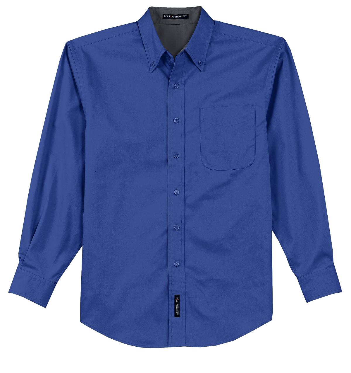 Port Authority Extended Size Long Sleeve Easy Care Shirt. S608ES