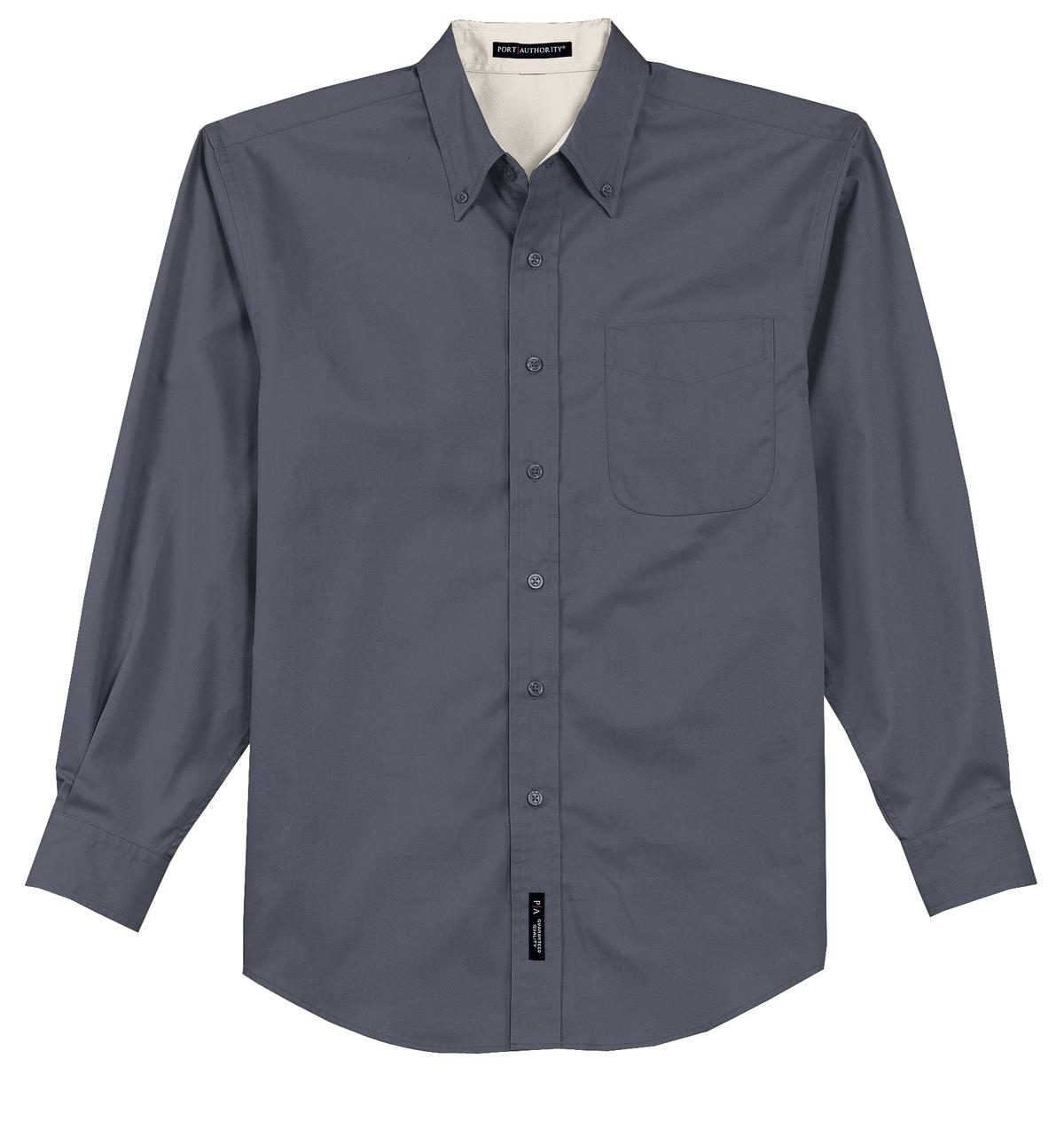 Port Authority Long Sleeve Easy Care Shirt. S608