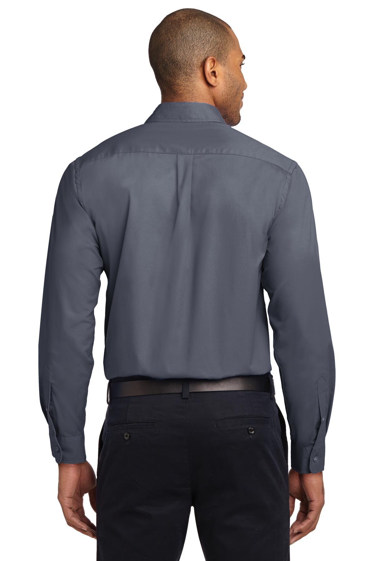 Port Authority Long Sleeve Easy Care Shirt. S608
