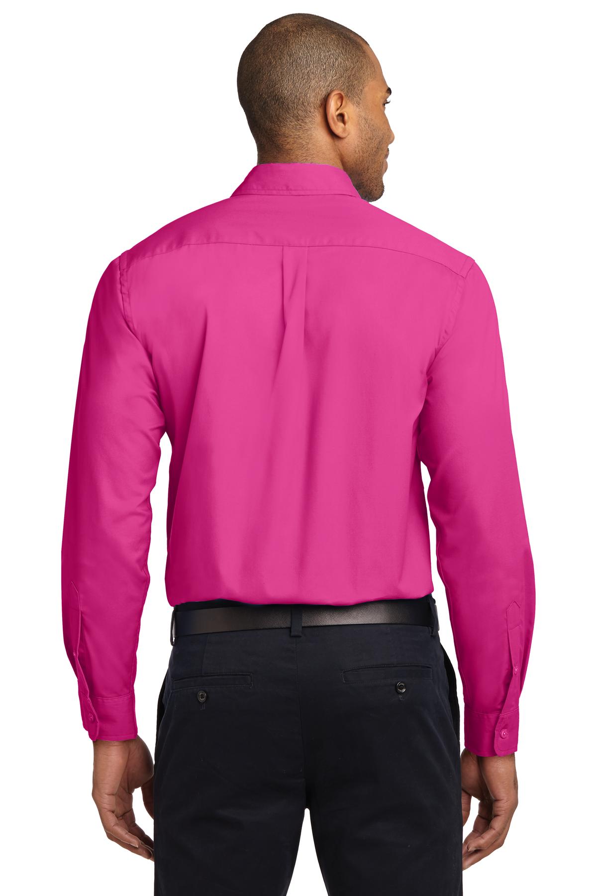 Port Authority Long Sleeve Easy Care Shirt. S608