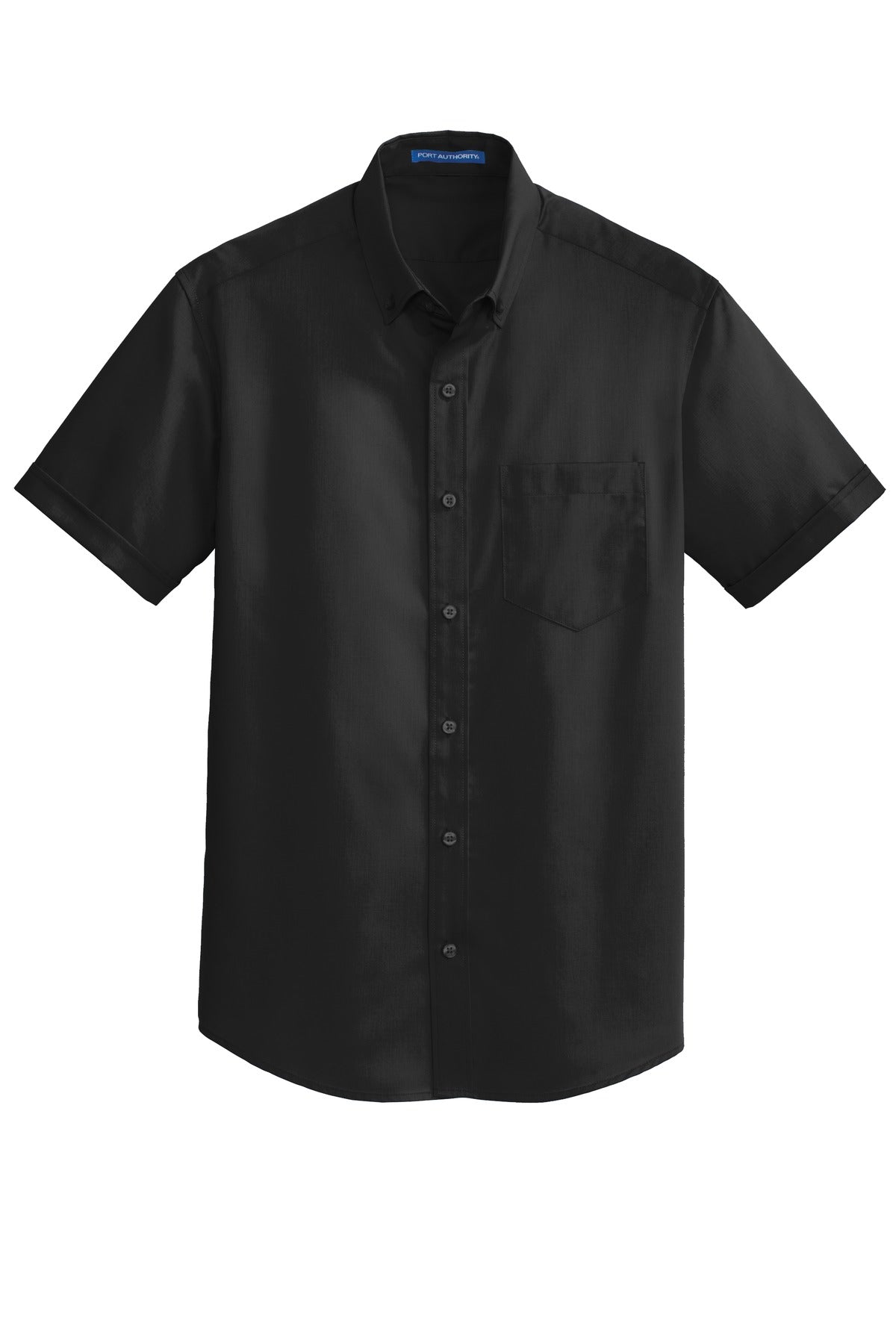 Port Authority Short Sleeve SuperPro™ Twill Shirt. S664