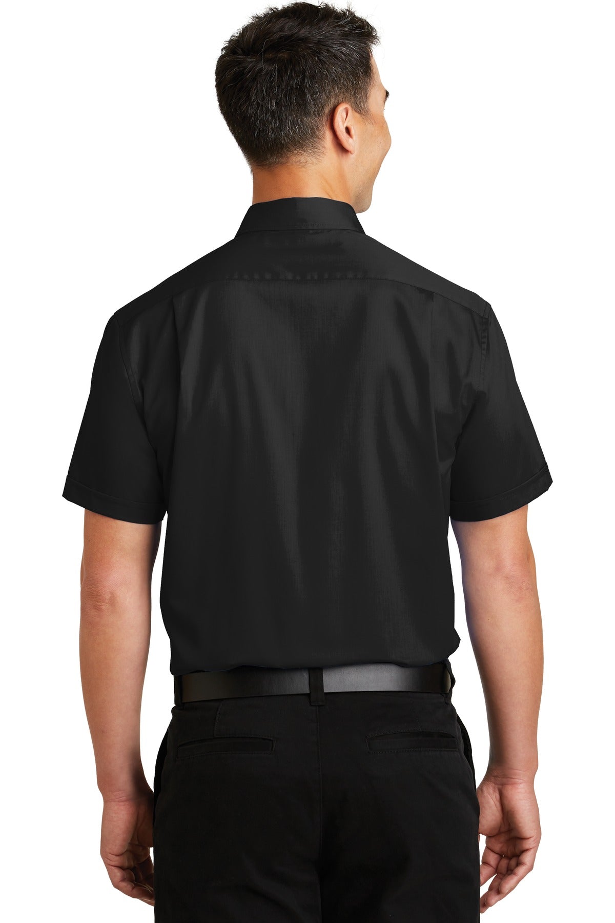 Port Authority Short Sleeve SuperPro™ Twill Shirt. S664