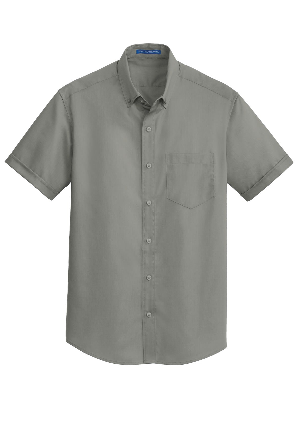 Port Authority Short Sleeve SuperPro™ Twill Shirt. S664