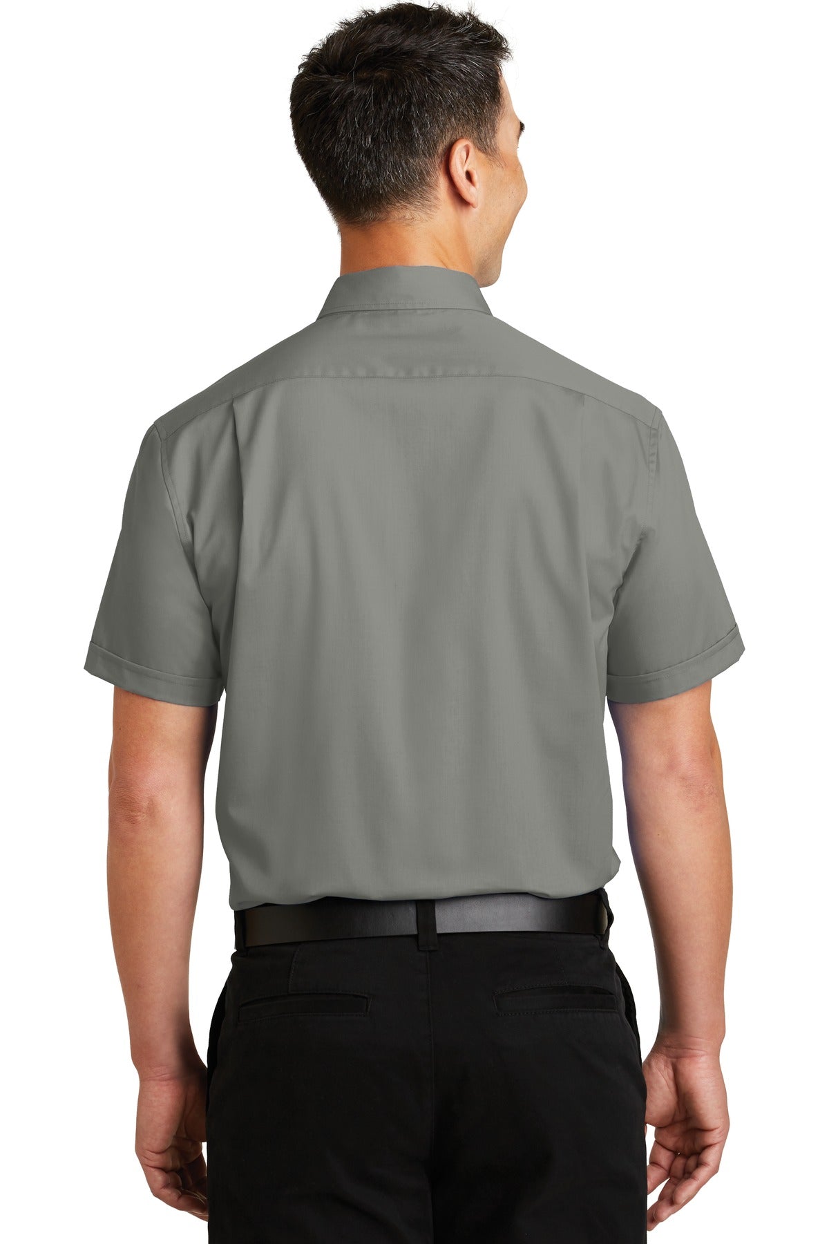 Port Authority Short Sleeve SuperPro™ Twill Shirt. S664