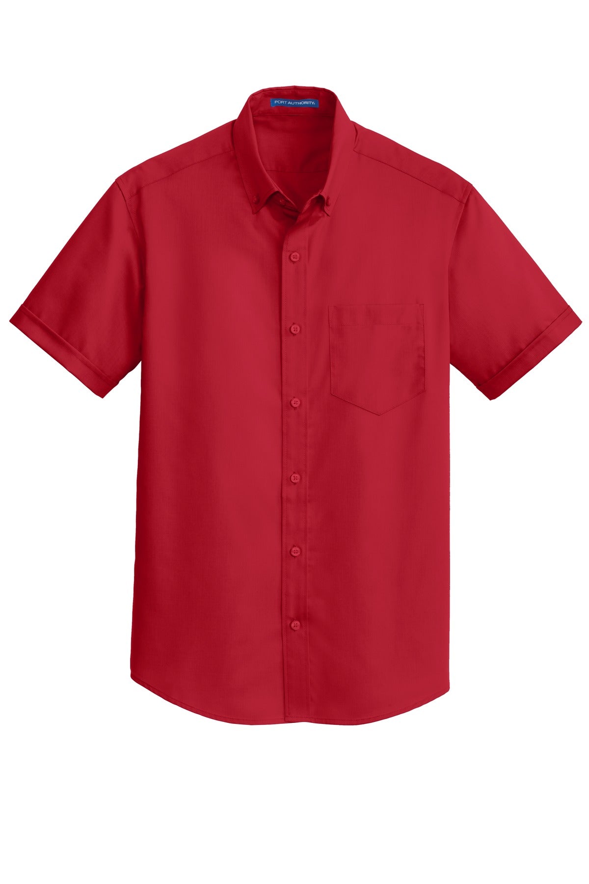 Port Authority Short Sleeve SuperPro™ Twill Shirt. S664