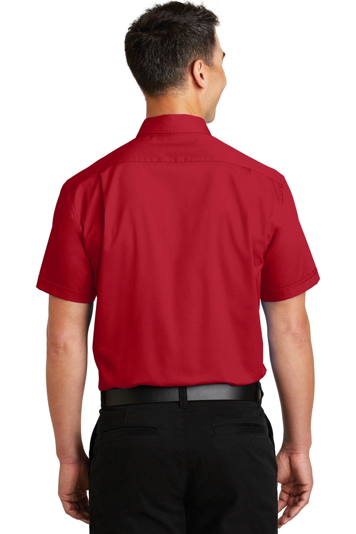 Port Authority Short Sleeve SuperPro™ Twill Shirt. S664