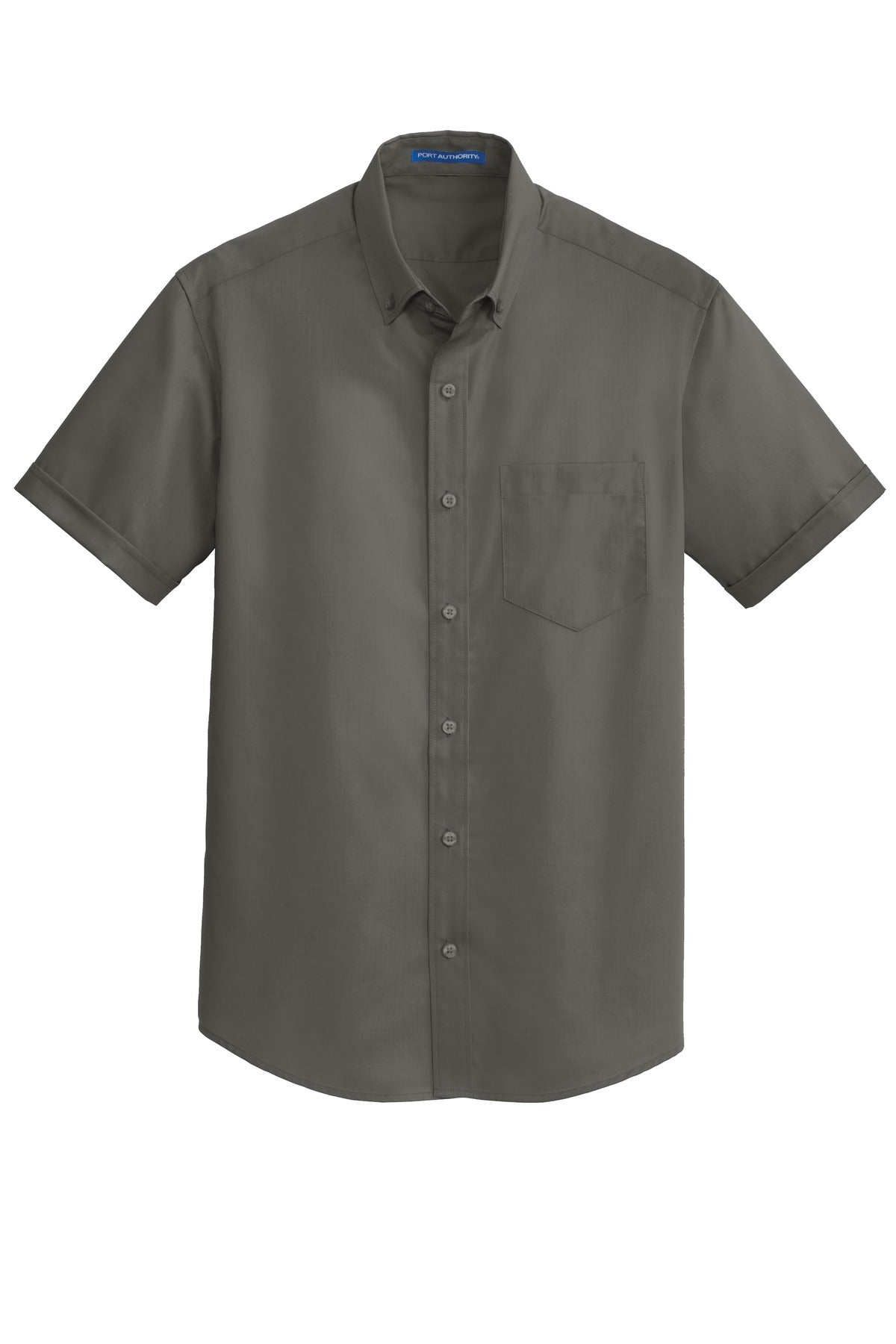 Port Authority Short Sleeve SuperPro™ Twill Shirt. S664
