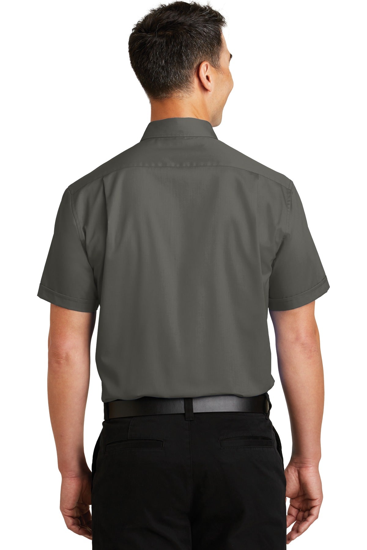 Port Authority Short Sleeve SuperPro™ Twill Shirt. S664