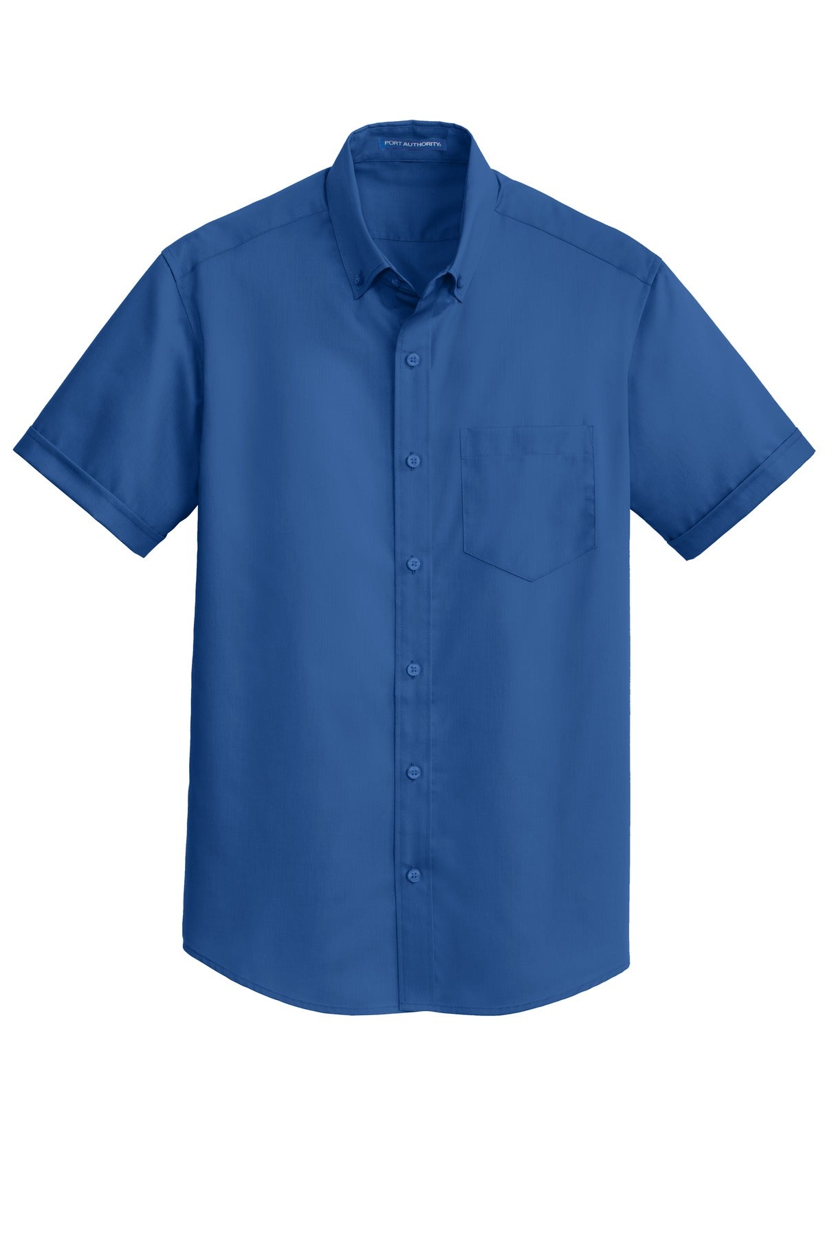 Port Authority Short Sleeve SuperPro™ Twill Shirt. S664