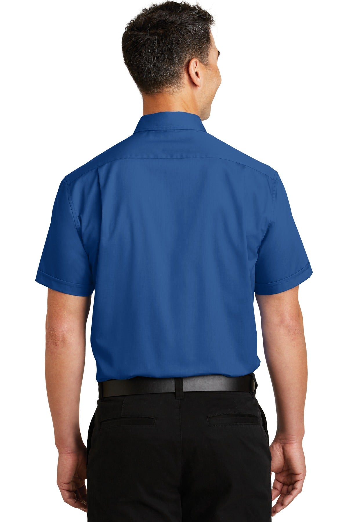 Port Authority Short Sleeve SuperPro™ Twill Shirt. S664