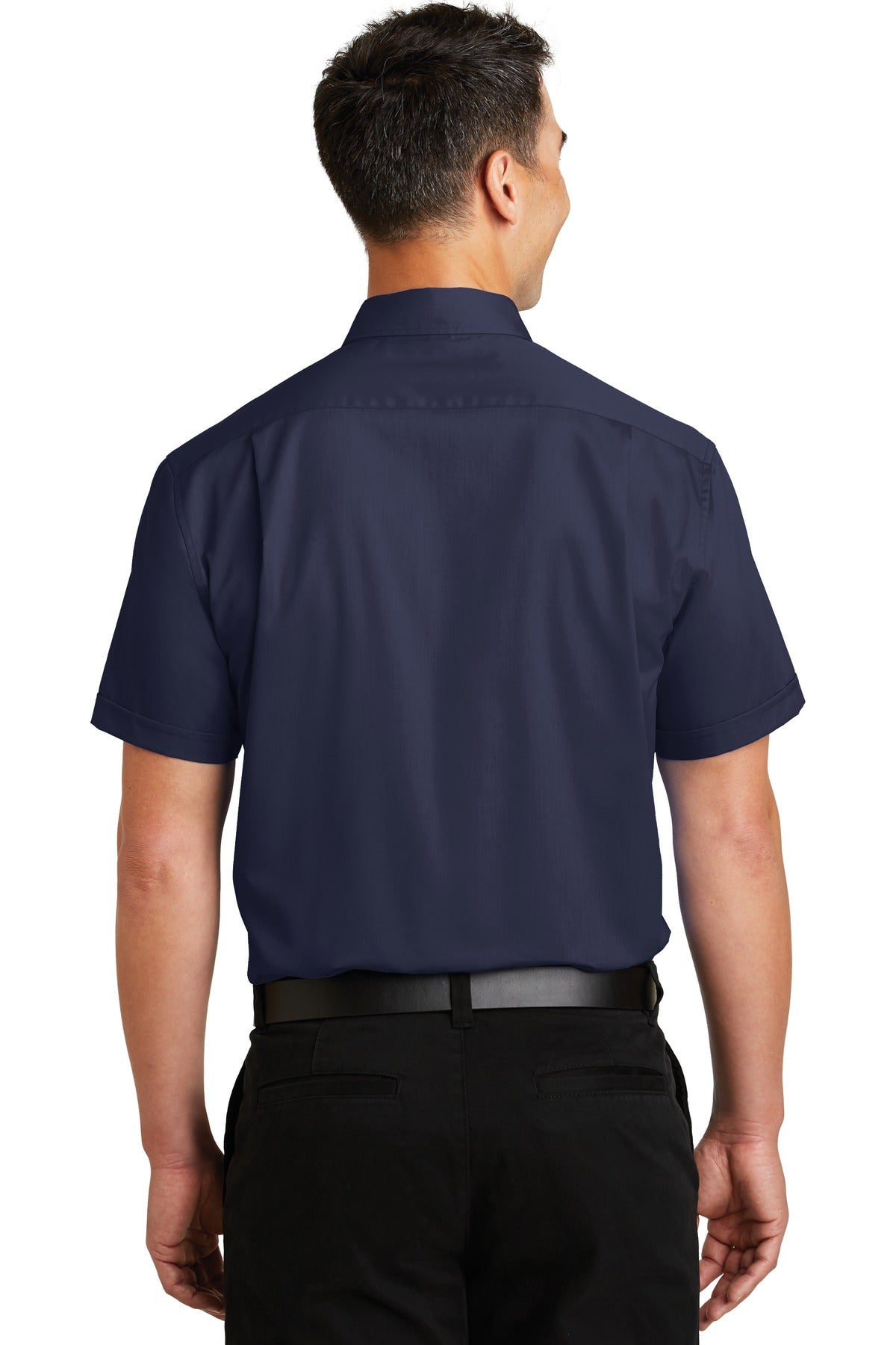 Port Authority Short Sleeve SuperPro™ Twill Shirt. S664