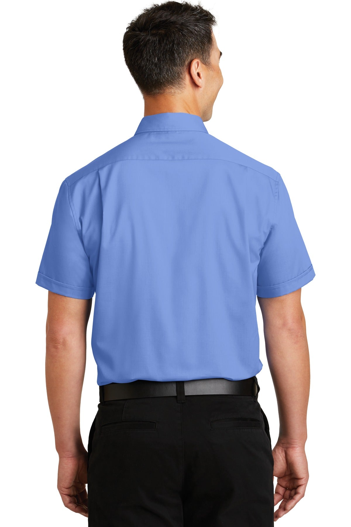 Port Authority Short Sleeve SuperPro™ Twill Shirt. S664