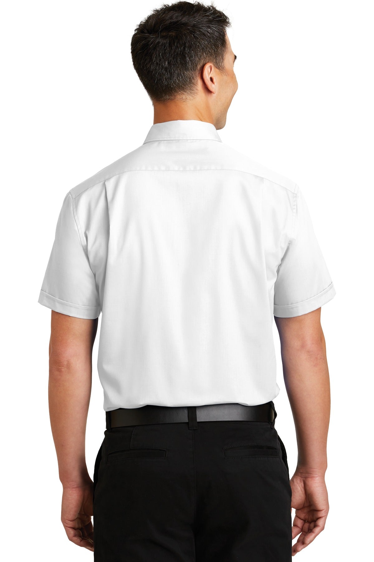 Port Authority Short Sleeve SuperPro™ Twill Shirt. S664