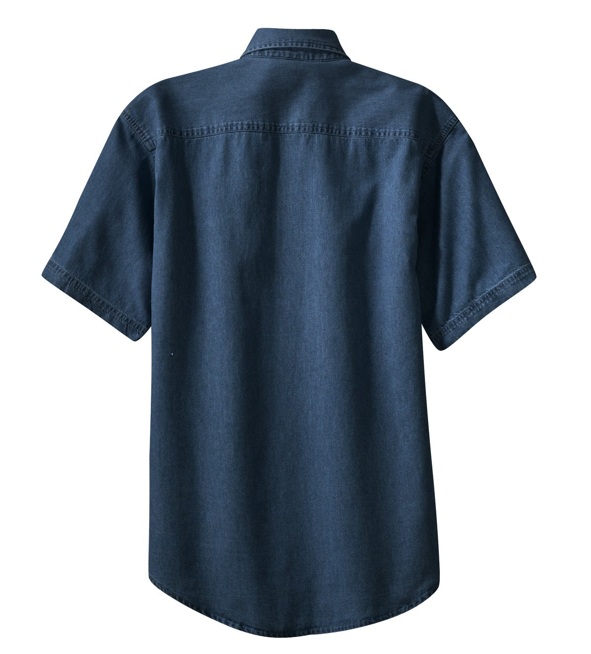Port & Company - Short Sleeve Value Denim Shirt. SP11